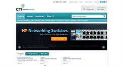 Desktop Screenshot of ctistore.com